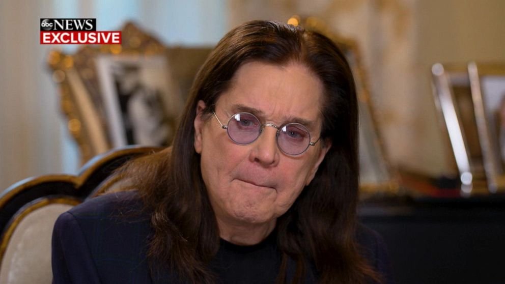  Ozzy Osbourne a confirmat că a fost diagnosticat cu Parkinson