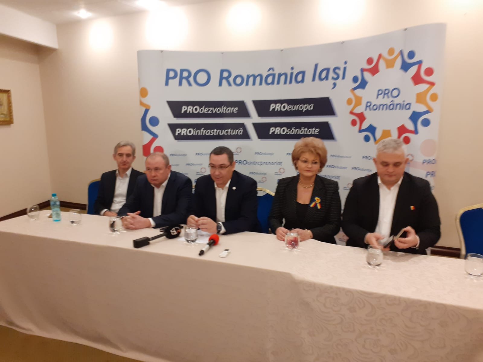  VIDEO: Ponta, la Iași: Visul autostrăzii ruinat, Chirica nu va fi candidatul Pro România la Primărie