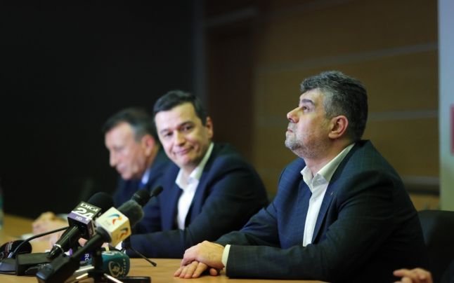  Ciolacu şi Grindeanu vor şefia PSD. Paul Stănescu, prins la mijloc