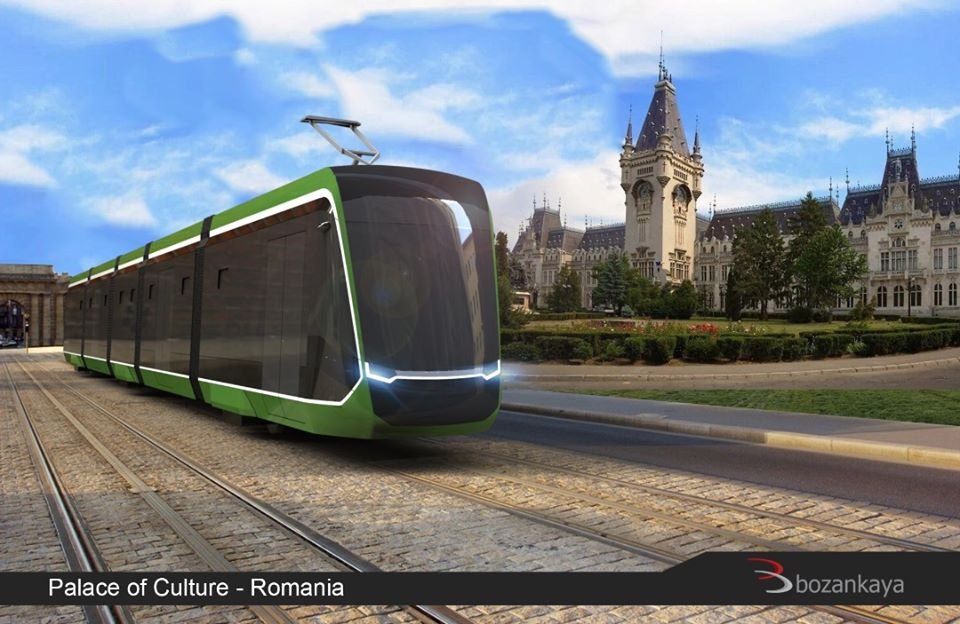  Primăria Iaşi se împrumută 17 milioane de euro de la BERD pentru infrastructura de tramvai
