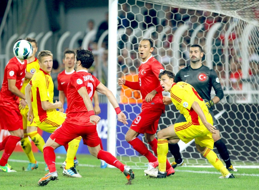  România – Turcia, SCOR FINAL 0 – 2 (Burak Yilmaz, min. 22, Erdinc, min. 95)