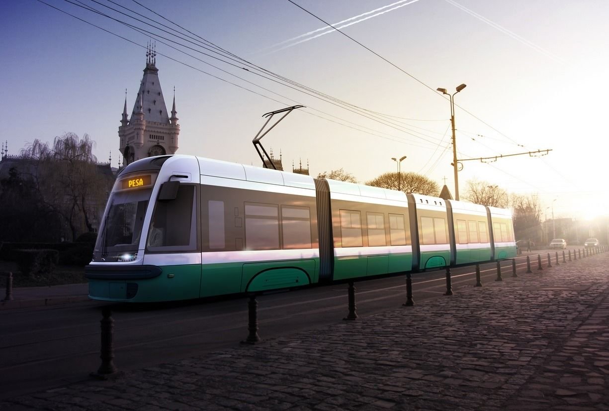  EXCLUSIV: Polonezii de la PESA vor livra 16 tramvaie la Iași