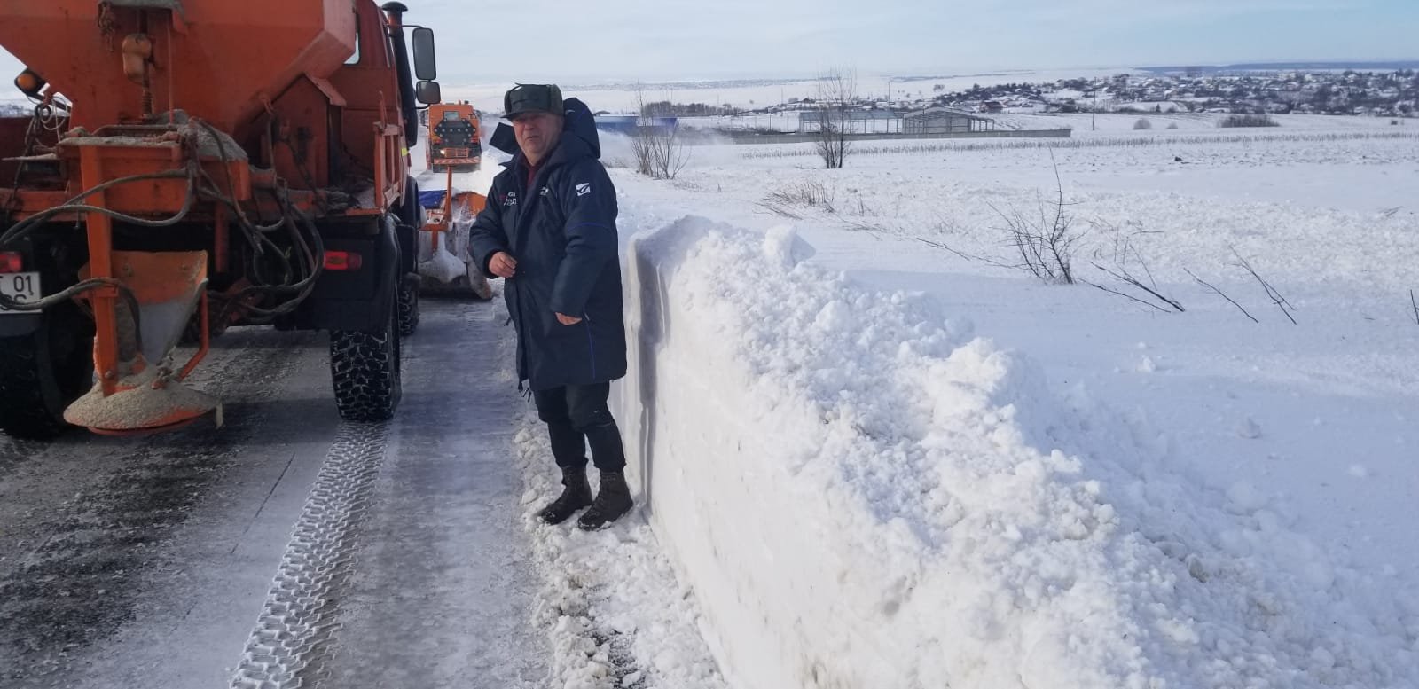  DRDP Iaşi: Toate drumurile naţionale din Moldova au fost deschise circulaţiei