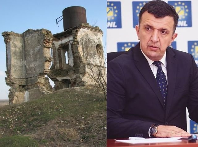  Secretarul de stat Liviu Brătescu merge să vadă ruinele de la Cepleniţa
