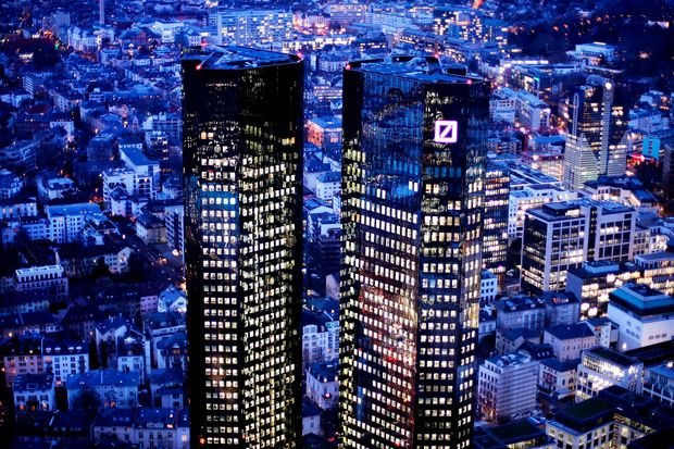  Deutsche Bank estimează că noul coronavirus poate împinge economia Germaniei în recesiune