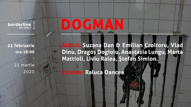  Expoziție de grup Dogman la Borderline Art Space