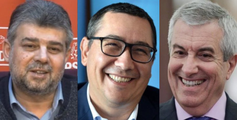  Ciolacu, Ponta şi Tăriceanu, front comun împotriva alegerilor anticipate