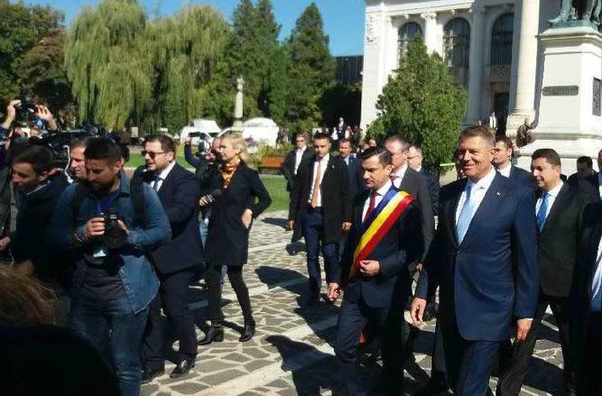  SURSE: Mihai Chirica va candida din partea PNL la primăria municipiului Iaşi