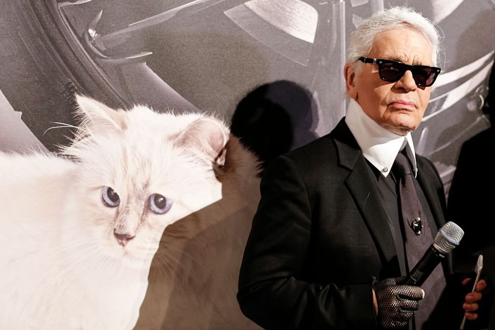  Ce face Choupette, pisica milionară a lui Karl Lagerfeld la un an de la moartea creatorului de modă