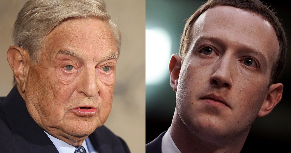  Soros cere îndepărtarea lui  Zuckerberg de la conducerea Facebook: Îl ajută pe Trump