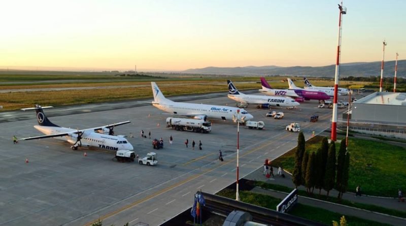  Platforma de staţionare a avioanelor la Iași va fi extinsă de la 8 la 13 locuri