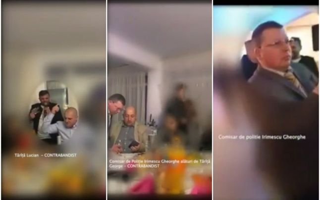  VIDEO: Bilanțul paralel. Polițiști și infractori, împreună la o petrecere în Rădăuți