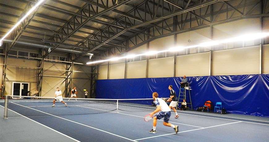  Cea mai modernă sală de tenis din Moldova, inaugurată azi la USAMV