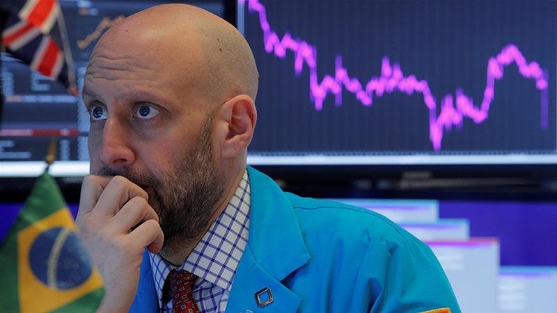  Wall Street deschide în scădere puternică. Bursele europene, pe roșu