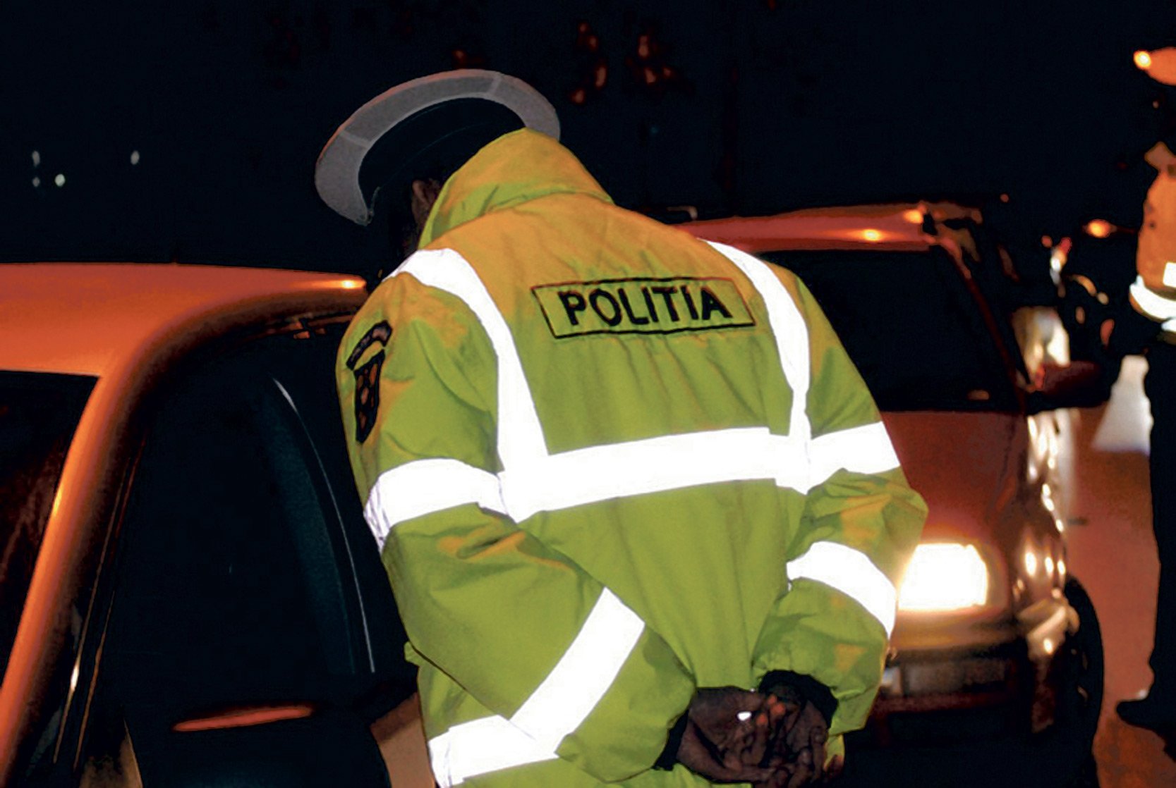  66 de permise reţinute în urma unei razii la Iași, majoritatea pentru viteză şi alcool