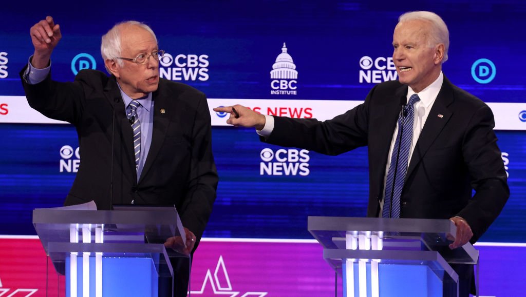  Biden îşi creşte avansul în alegerile primare democrate şi-i întinde mâna lui Sanders
