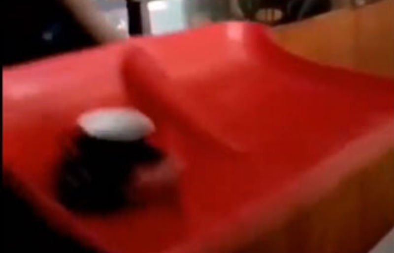  VIDEO: Cafea servită cu lopata la restaurant, în Florența