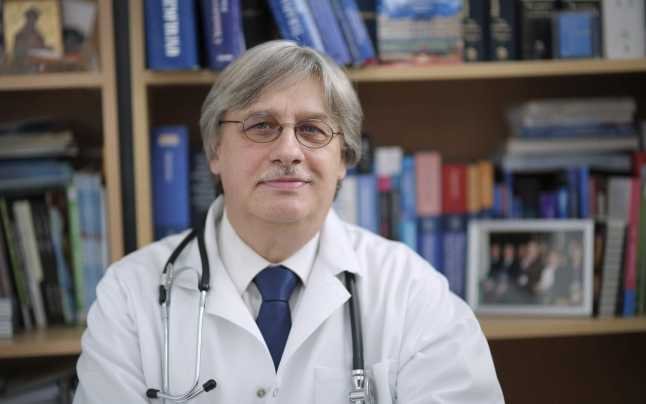  Medicul ieşean Lucian Miron, șeful Clinicii de Oncologie, infectat cu coronavirus