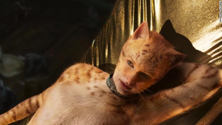  Pelicula „Cats” a câştigat şase premii Zmeura de Aur pentru „cel mai prost film”
