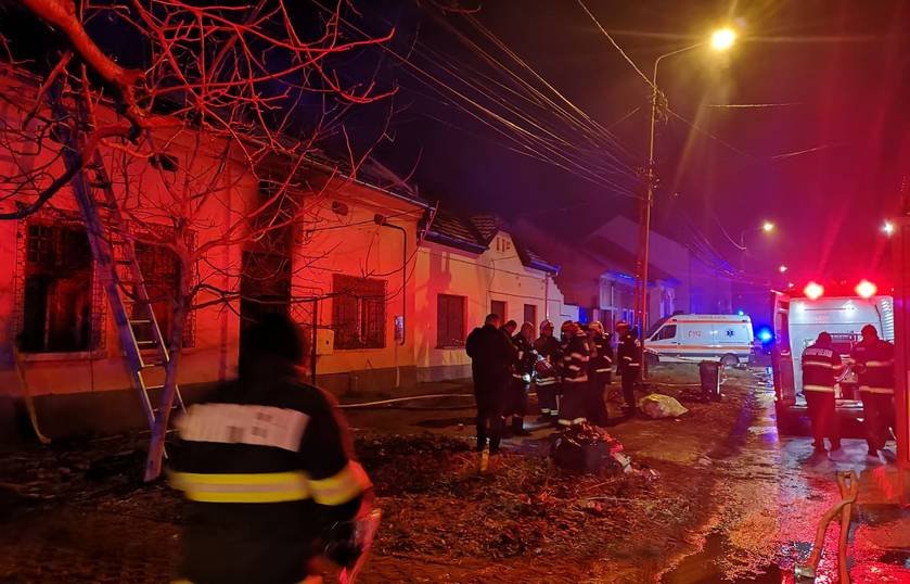  Tragedie în această seară la Timișoara. Patru copii au murit carbonizați în urma unui incendiu