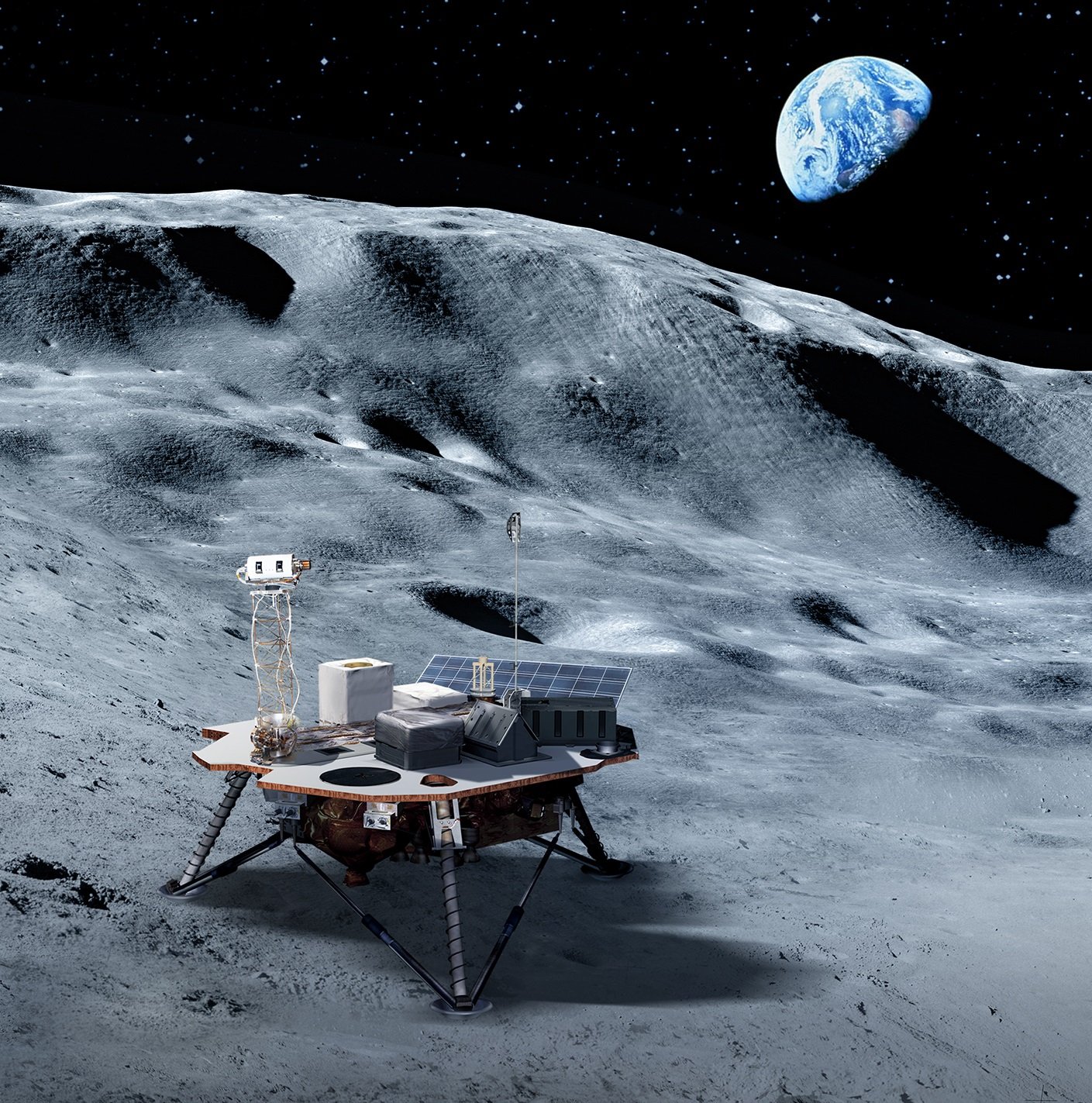  NASA a anunţat că suspendă toate proiectele de misiuni către Lună