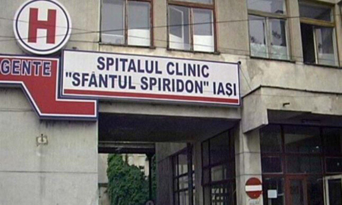  Alertă COVID-19  la Spitalul Sf. Spiridon Iași. 16 medici și asistenți au intrat în izolare