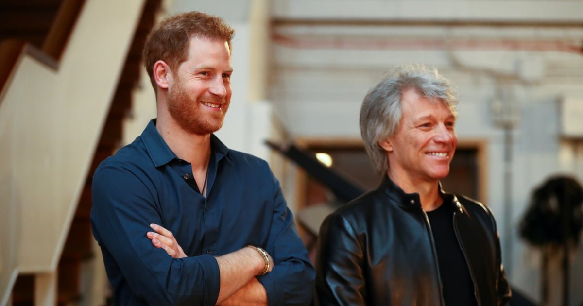  VIDEO: Jon Bon Jovi, prinţul Harry şi corul Invictus au lansat o nouă versiune a piesei „Unbroken”