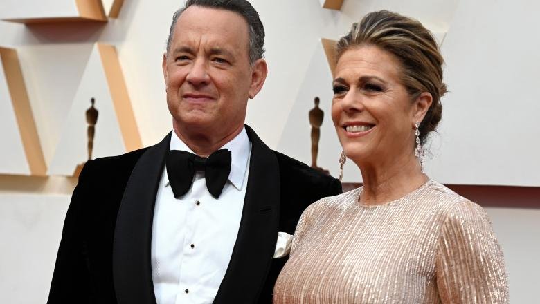  Tom Hanks şi Rita Wilson s-au întors la Los Angeles după ce au fost trataţi de coronavirus