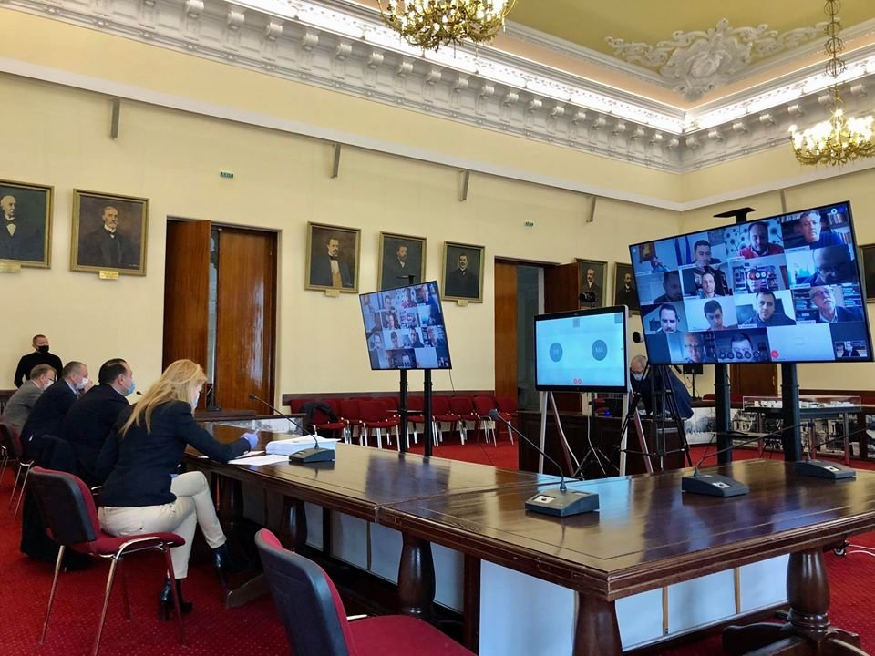  Ședinţă a Consiliului Local Iași desfăşurată, în premieră, în mediul online