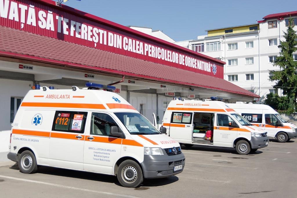  Primul deces din personalul medical de la Suceava. Un ambulanțier a murit din cauza COVID-19