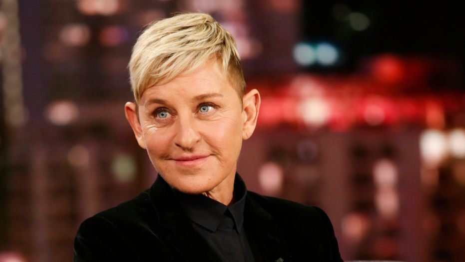  Realizatoarea de televiziune Ellen DeGeneres: Carantina este ca închisoarea