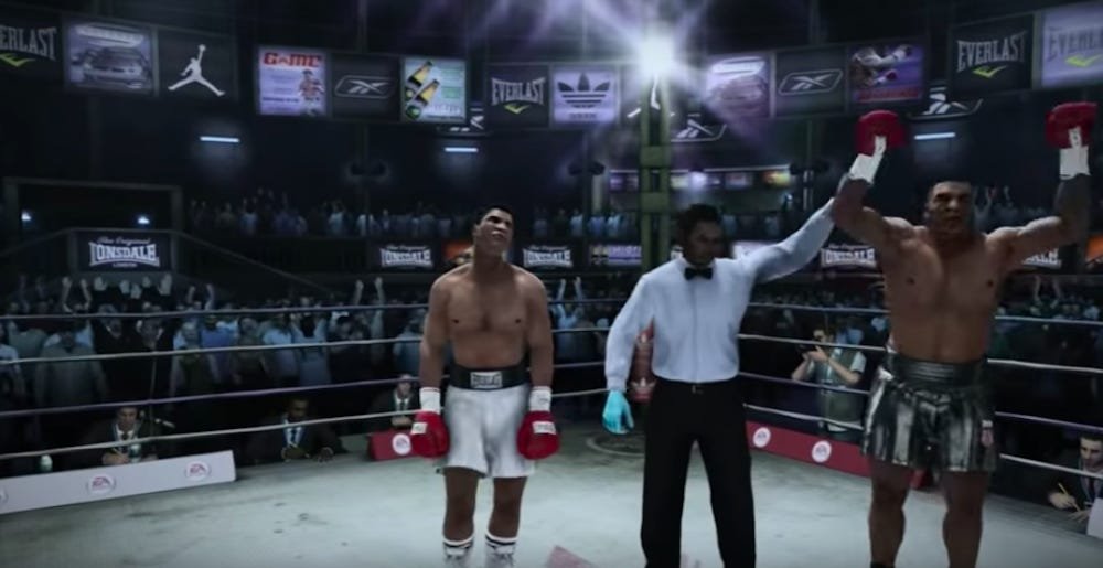  VIDEO: Cum ar fi arătat un meci al lui Mike Tyson cu Muhammad Ali