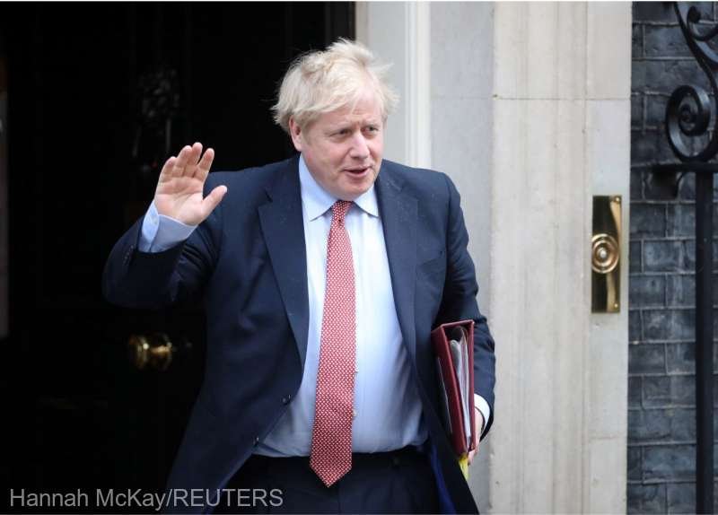  Premierul britanic Boris Johnson a fost externat, dar nu se întoarce la muncă