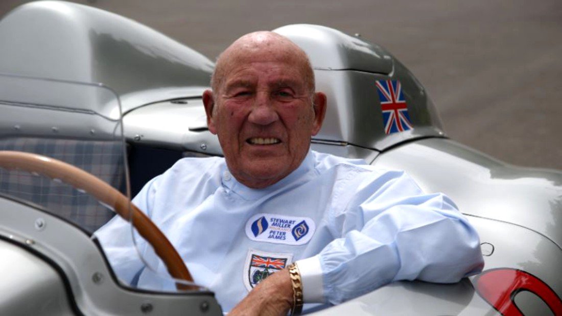  Legendarul pilot de Formula 1, Stirling Moss, a murit la 90 de ani