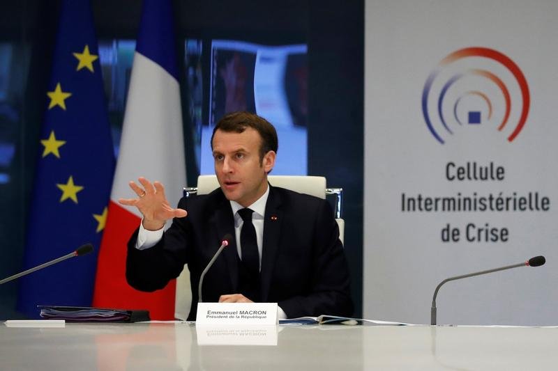  Macron: E o naivitate să crezi că Beijingul a gestionat mai bine criza coronavirusului
