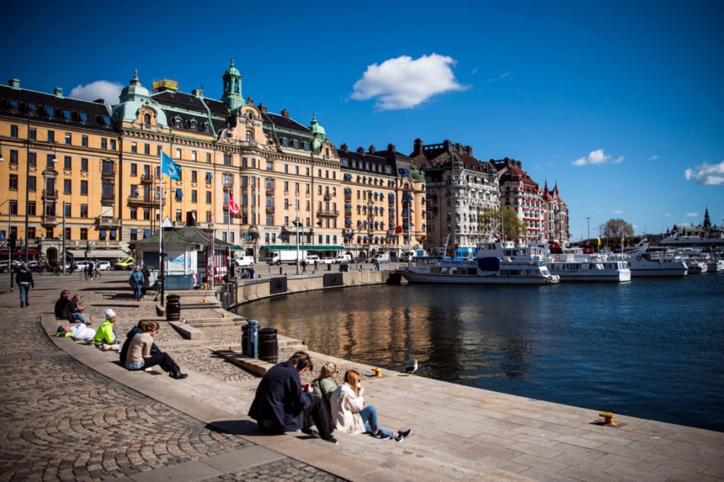  Locuitorii din Stockholm ar putea ajunge la imunitate de turmă pentru coronavirus