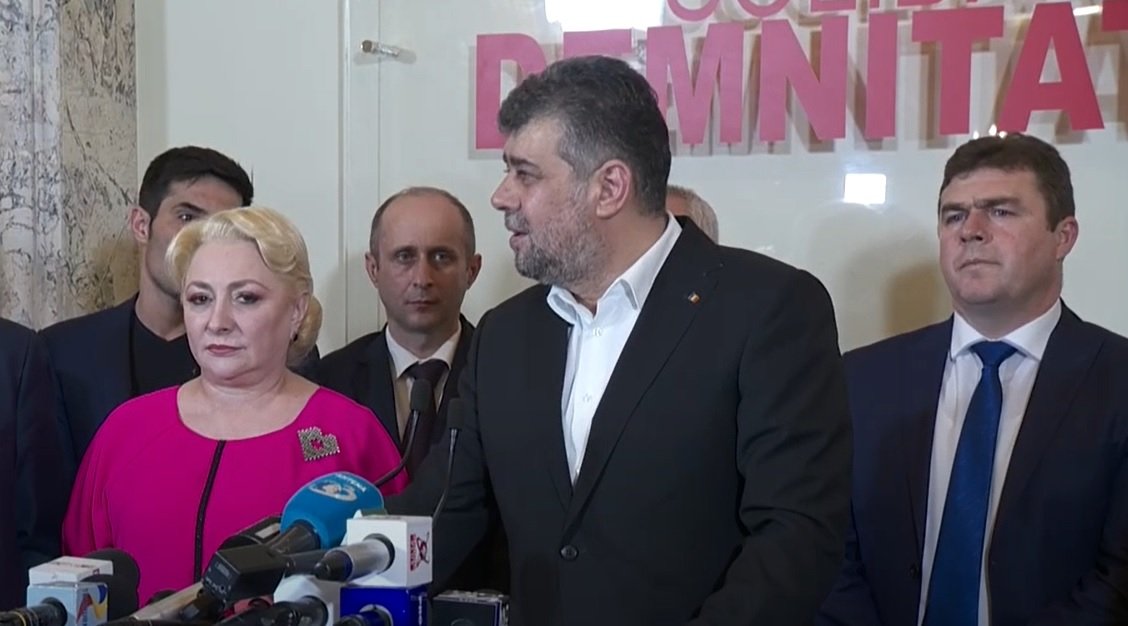  Dăncilă îi cere demisia lui Ciolacu de la conducerea interimară a PSD din cauza înţelegerilor pe sub masă cu UDMR