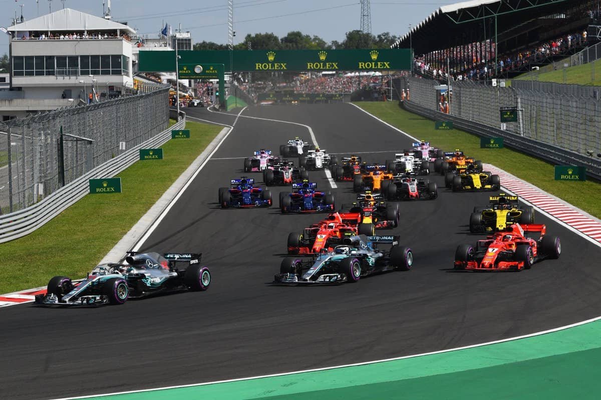  Marele Premiu de Formula 1 al Ungariei se va desfăşura fără spectatori
