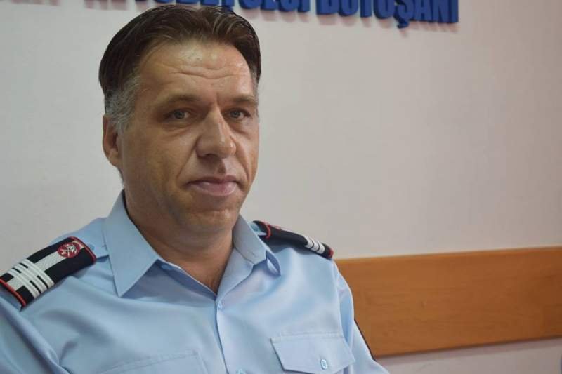  Șeful ISU Botoșani, infectat cu coronavirus. I s-a făcut rău după 12 ore de muncă