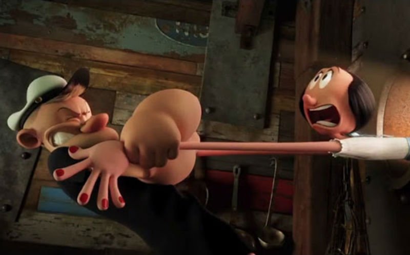  VIDEO: Popeye Marinarul – Celebrul personaj revine în cinema la 90 de ani de la naştere