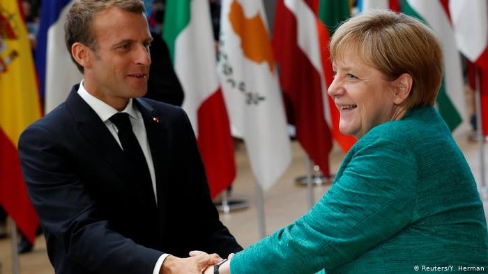  Macron şi Merkel propun un plan de relansare a UE dotat cu 500 de miliarde de euro