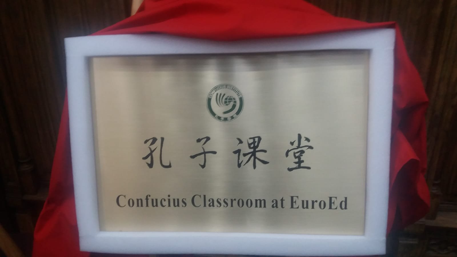  Clasa Confucius, de chineză, de la EuroEd Iaşi intră la evaluare