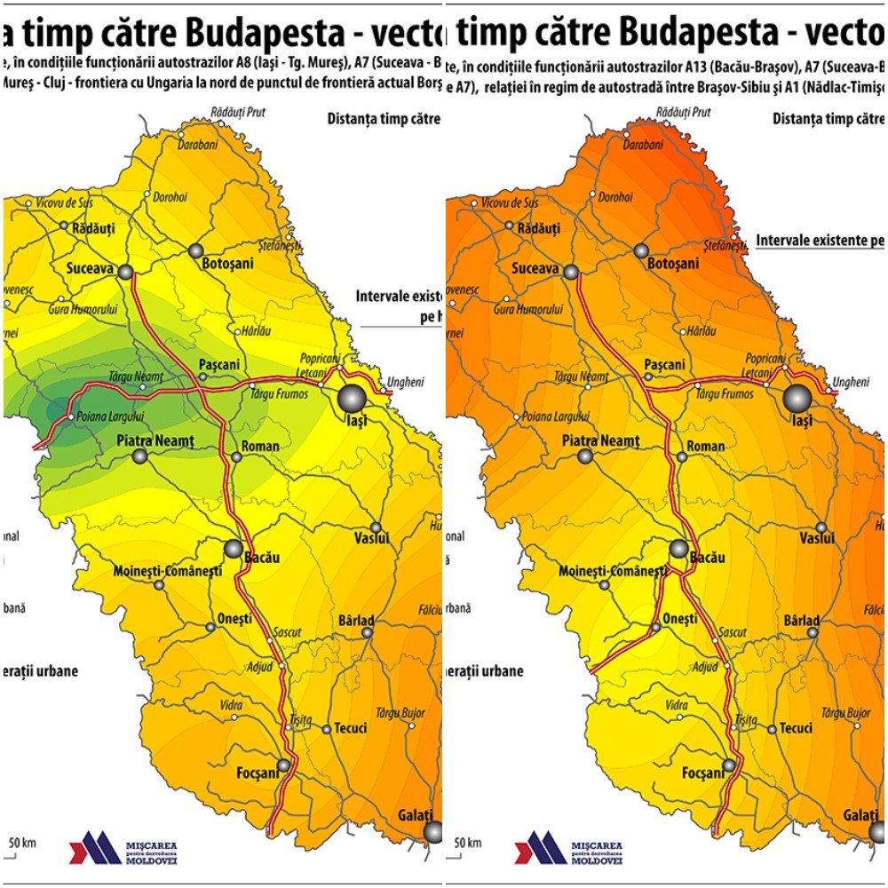 Cea mai eficientă cale rutieră rapidă a moldovenilor către vest. A8 vs. A13