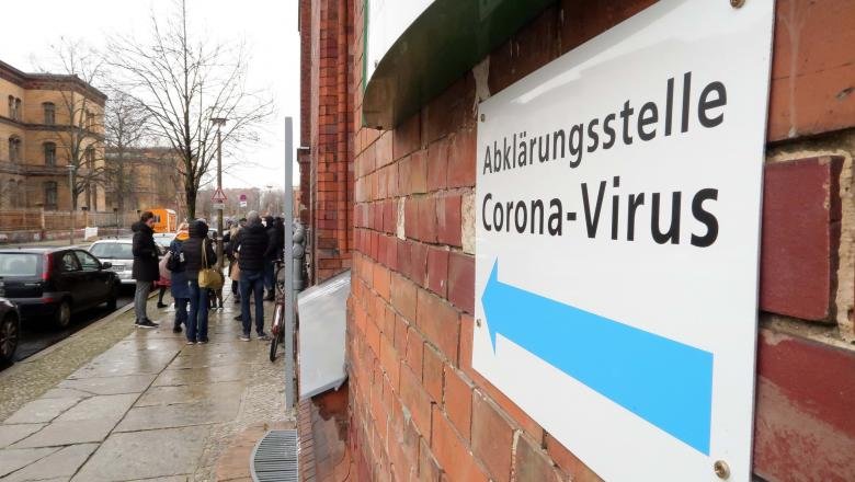 Bilant Germania: 638 de contaminări cu noul coronavirus în ultimele 24 de ore