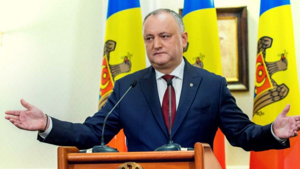  Dodon intervine în disputa dintre europarlamentul român Siegfried Mureşan şi premierul Chicu