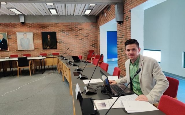  Un tânăr din Vaslui a ajuns membru al Consiliului Regional al Danemarcei de Nord