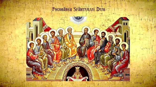  Creştinii ortodocşi prăznuiesc în această duminică Rusaliile, iar luni Sfânta Treime