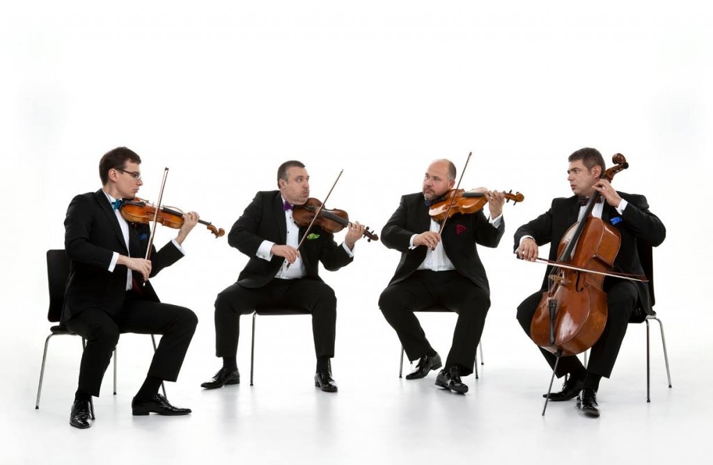 Cvartetul „Ad Libitum” va susţine un concert cameral cu intrare liberă la Ateneu