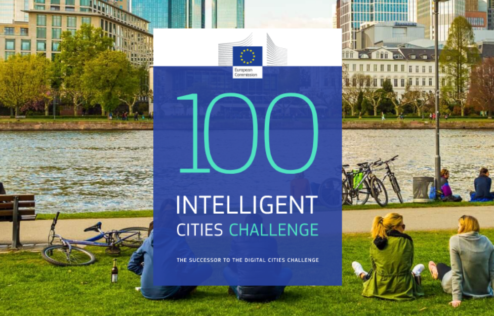  Municipiul Iași, membru al programului 100 Intelligent Cities Challenge