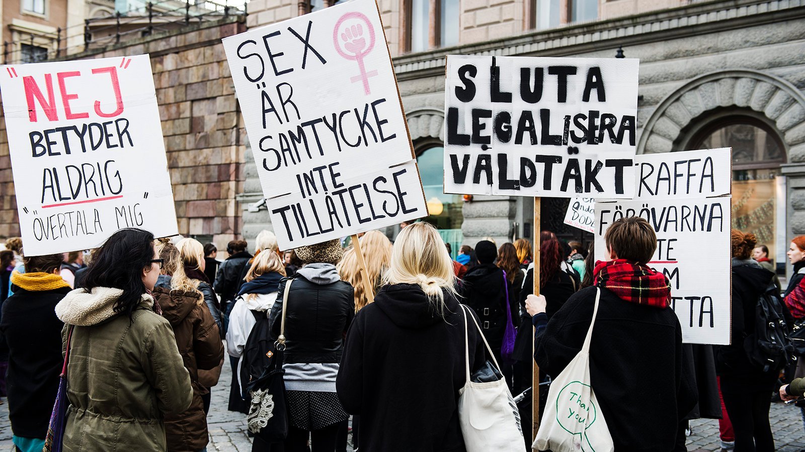  ”Legea consimţământului” a crescut numărul condamnărilor pentru viol în Suedia